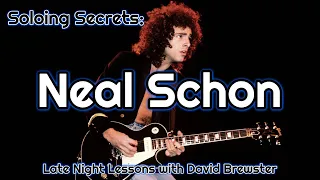 Soloing Secrets - Neal Schon