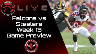 Falcons vs Steelers Week 13 Game Preview