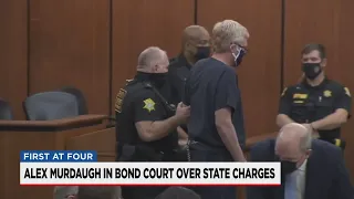 Alex Murdaugh returns to bond court