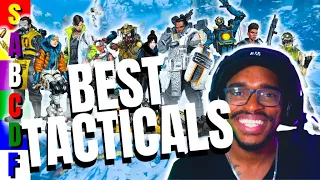 The BEST TACTICAL ABILITIES in Apex Legends  | Tier List