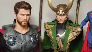 Queen Studios Avengers Infinity War: Thor life-size bust unboxing and review