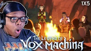 The Legend Of Vox Machina - 1x5 | Reaction | Review | Discussion