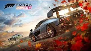 Jogando Forza Horizon 4 (PC) Curtindo E Relaxando