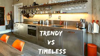 Top 5 Timeless Kitchen Designs