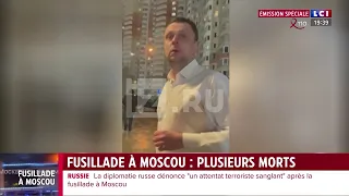 Fusillade à Moscou : plusieurs morts