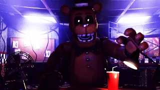 THERE IS SOMETHING VERY DARK ABOUT THIS HORRIFYING PLACE!!! | Return to Freddys 2 Winter Wonderland