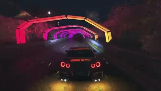 Øneheart & Reid𝐞nshi- 𝐒𝐧𝐨𝐰𝐟𝐚𝐥𝐥 (𝐬𝐥𝐨𝐰𝐞𝐝) | 1 Hour Loop | Night Drive | Nissan GTR R35 #nightdrive