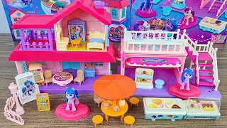 8 Minutes Satisfying with Unboxing My Little Pony House & Ice Cream Store Playset ASMR | Review Toys