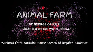 UWG Theatre Presents: George Orwell's Animal Farm adapted by Ian Wooldridge