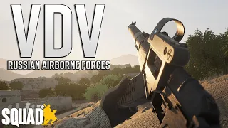 VDV / Russian Airborne Forces Complete Faction Overview | All vehicles, weapons & kits for Squad V5