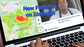 Dispatch added new features on the app that I like so far....