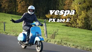 Vespa PX 200 E / Malossi / SIP Performance