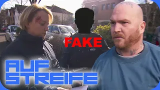 FAKE-Polizei? 👩🏼‍✈️ Gewalttätiger Mann greift Beamtin an! | Auf Streife | SAT.1