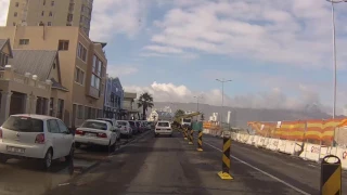 Somerset West - Strand - Western Cape - South Africa - Dash Cam