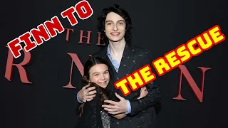 Finn Wolfhard Helped On Screen Little Sister Brooklynn Prince Get Better