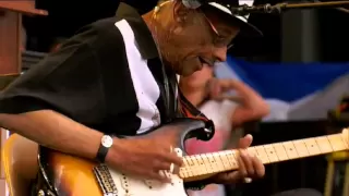 Crossroads 2010 .--5 tema  Killing Floor-Robert Cray- Jimmie Vaughan & Hubert Sumlin