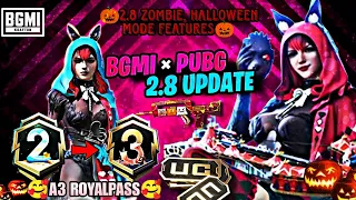 A3 ROYALPASS BGMI🤩 Bgmi new update😱 Bgmi 2.8 update🎃 bgmi new royalpass😇A3 royalpass❤️ #bgmi #pubg