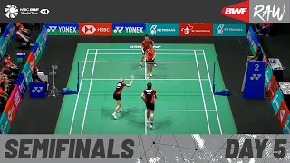 PETRONAS Malaysia Open 2022 | Day 5 | Court 2 | Semifinals