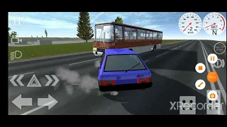 авария Виктор Цой в simple car crash