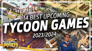 BEST Tycoon Games To Watch In 2023/2024!! - Upcoming Management & Business Tycoon Games