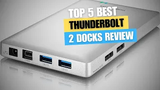 Top 5 Thunderbolt 2 Docks of 2023: Unlock Versatile Connectivity with the Best Picks