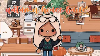 Decorating My House For Autumn 🍂🎃 | *with voice* | Toca Boca