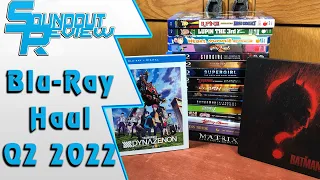 Blu-Ray/DVD Haul Q2 2022: DC, Dynazenon, Ultraman, Arrowverse, Robocop, Discotek, Matrix[Soundout12]