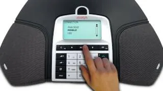 Avaya B159 Conference Phone - Setup