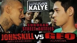 SUNUGAN KALYE - JOHNSKILL vs GEO   Mandaluyong