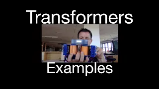 Electromagnetic Induction (14 of 15) Transformers, Example Problems