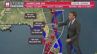 Hurricane Ian Update | Forecast, track and latest models | 11 p.m. Tuesday Advisory