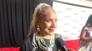 Phylicia Rashad ('Diarra from Detroit') on 2024 Gracie Awards red carpet
