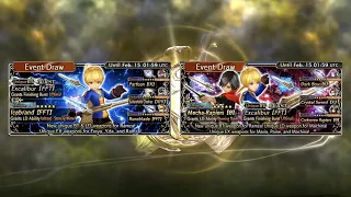 DFFOO Ramza LD & BT Banner + Machina LD Banner Draw