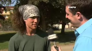 UPDATE! KMPH Exclusively Talks Again To Kai, The Hatchet-Wielding Hitchhiker [OFFICIAL VIDEO]