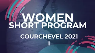 Anastasiia FOMCHENKOVA ( UKR) Women Short Program | Courchevel 1 2021