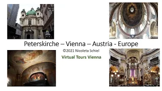 Peterskirche Vienna - Austria  - Virtual Tours Europe