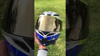 AGV K1 2015 Mugello with iridium gold visor. Thoughts on this combo?