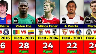 Top 20 Players Who Died on The Playing Field.