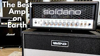 The Best Sounding Guitar Amp On Earth?! Soldano SLO-30