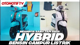 BISA JALAN PAKAI LISTRIK..??? YAMAHA FILANO HYBRID POWER LEBIH KECIL dari FAZZIO..!?!? l Otomotif TV