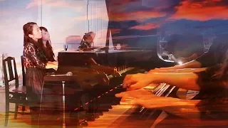 OBLIVION Astor Piazzolla　オヴリヴィオン（忘却）連弾　ピアソラpianodno　PIANOISM
