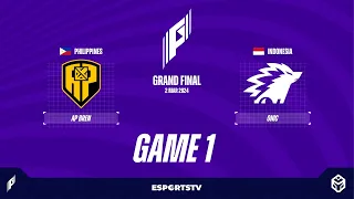 ONIC vs AP Bren GAME 1 GRAND FINAL Games of the Future 2024 | APBR VS ONIC