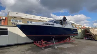 Haines 36 Offshore Cabin Cruiser Boat - For Sale £435,372