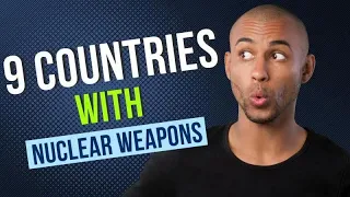 9 Countries with Nuclear Weapons - 2022 comparison