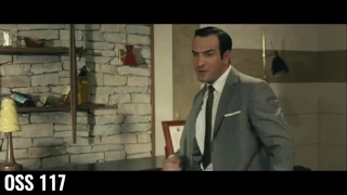 OSS 117 - Le Caire nid d'espion - Scène culte - J'aime me battre