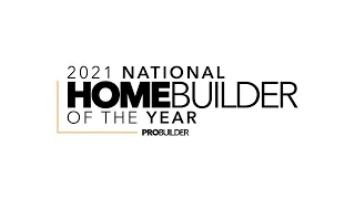 IVORY HOMES is ProBuild Magazine 2021 National Home Builder Of The Year