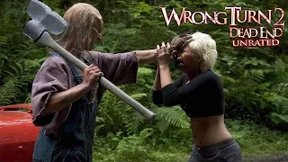 Wrong Turn Dead End (2007) Explained In Hindi | हिंदी | Urdu | उर्दू | Wrong Turn 2 Recap Summarized