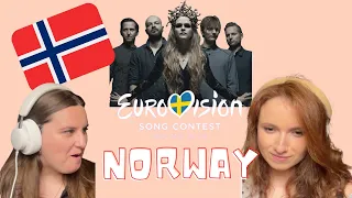NORWAY Eurovision 2024 REACTION VIDEO - Ulveham - Gate
