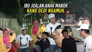 NENEK D1SAB1L1TAS JUALAN DI TROTOAR-UANGNYA DIPAKAI M4B0K ANAKNYA-KANG DEDI NGAMUK