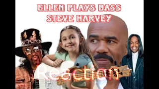 Steve Harvey Show // Ellen Plays Bass // Earth, Wind & Fire // Bootsy Collins
